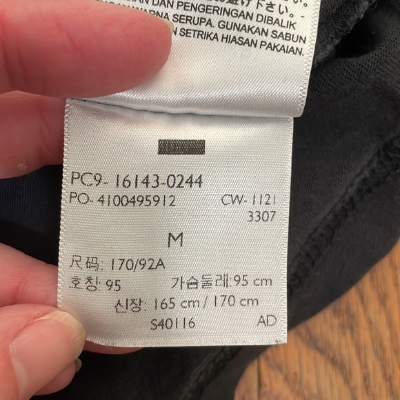 Levi’s relaxed fit short sleeve I’m bored t-shirt men’s m - Picture 8 of 8